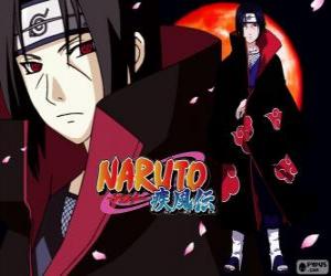 puzzel Itachi Uchiha, de oudere broer van Sasuke in de manga Naruto