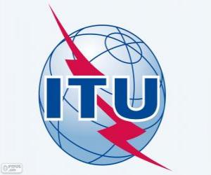 puzzel ITU-logo, Internationale Telecommunicatie Unie