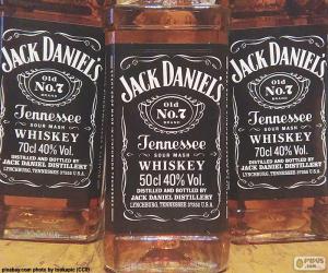 puzzel Jack Daniel's-logo