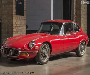 puzzel Jaguar E-type