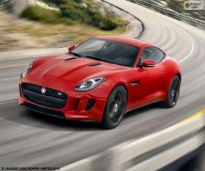 puzzel Jaguar F Type Coupe