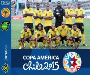 puzzel Jamaica Copa America 201