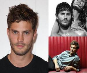 puzzel Jamie Dornan is een Noord-Ierse acteur, muzikant en af en toe model.