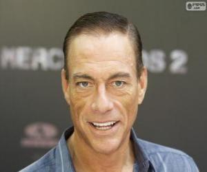 puzzel Jean-Claude Van Damme