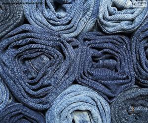 puzzel Jeans