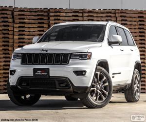 puzzel Jeep Grand Cherokee, 2015