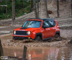 puzzel Jeep Renegade 2015