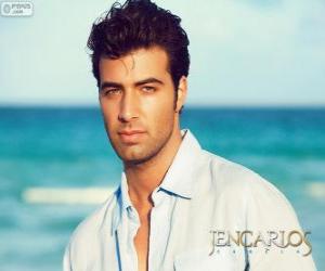 puzzel Jencarlos Canela, zanger en acteur Cubaanse-Amerikaanse