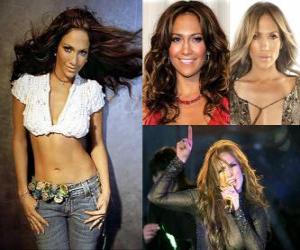 puzzel Jennifer Lopez is een actrice, zangeres, danser, mode-ontwerper en de VS