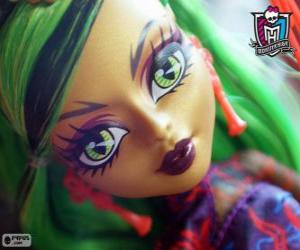 puzzel Jinafire Long, Monster High