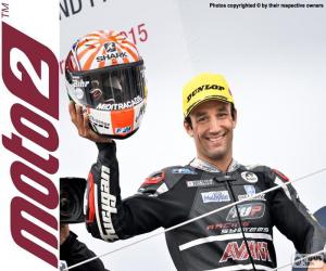 puzzel Johann Zarco, Moto2 2015