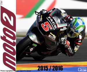 puzzel Johann Zarco, Moto2 2016