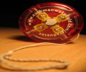 puzzel Jojo of Yo-yo, een van de oudste speelgoed