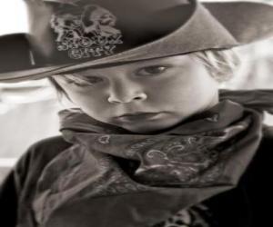 puzzel Jonge Cowboy