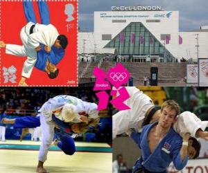 puzzel Judo - Londen 2012 -