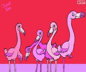 puzzel Julieta Vitali van Flamingo 's
