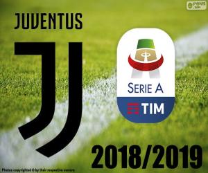 puzzel Juve, kampioen 2018-2019