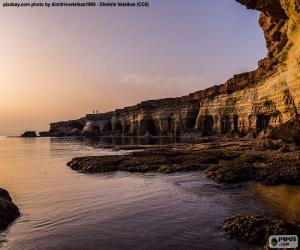 puzzel Kaap Greco, Cyprus