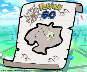 puzzel Kaart van Pokémon GO