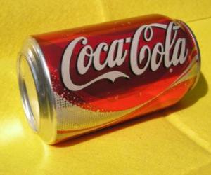 puzzel Kan van Coca-Cola