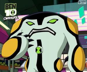 puzzel Kanonbal, Ben 10 Omniverse