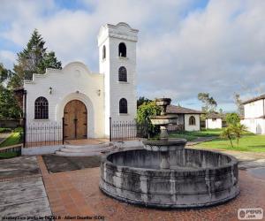 puzzel Kapel, Ecuador