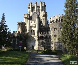 puzzel Kasteel Butrón, Spanje