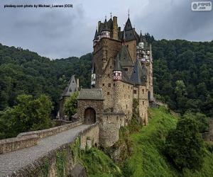 puzzel Kasteel Eltz, Duitsland