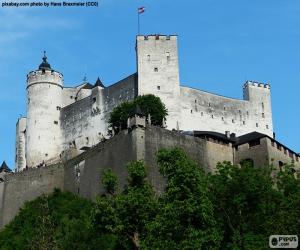 puzzel Kasteel Hohensalzburg