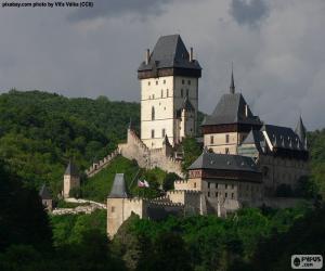 puzzel Kasteel Karlstein