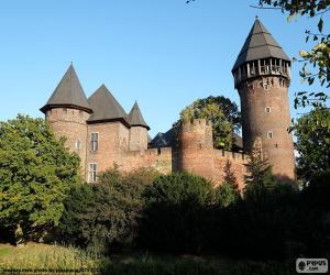 puzzel Kasteel Linn, Duitsland