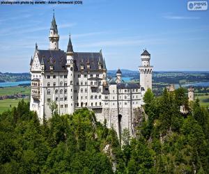 puzzel Kasteel Neuschwanstein