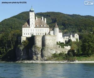 puzzel Kasteel Schönbühel, Oostenrijk