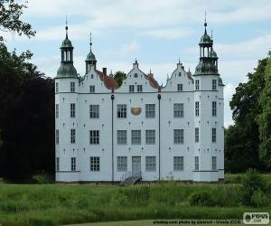 puzzel Kasteel van Todtnau, Duitsland