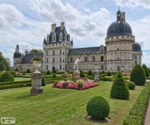 puzzel Kasteel van Valençay, Valençay, Frankrijk