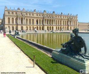 puzzel Kasteel van Versailles, Frankrijk