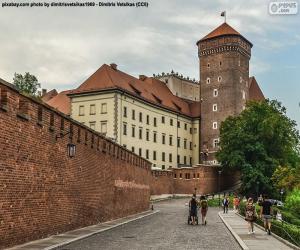 puzzel Kasteel Wawel, Polen