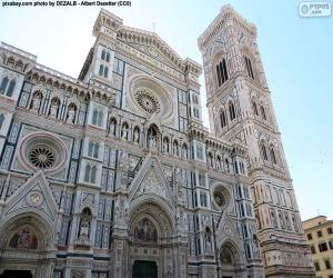 puzzel Kathedraal van Florence, Italië
