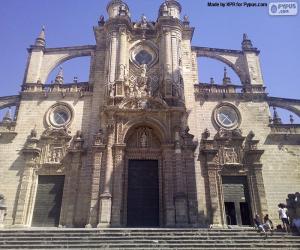 puzzel Kathedraal van Jerez de la Frontera, Spanje