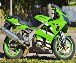 puzzel Kawasaki Ninja ZX-6R (2002)