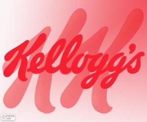 puzzel Kellogg's logo