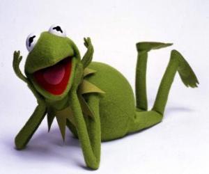 puzzel Kermit de kikker