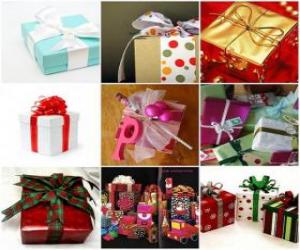 puzzel Kerstcadeaus