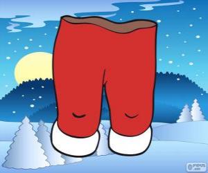 puzzel Kerstman broek