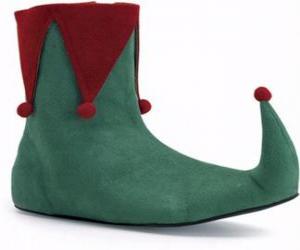puzzel Kerstmis Elf Shoe