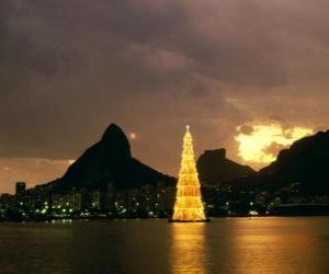 puzzel Kerstmis in Rio
