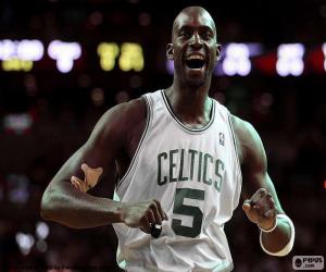 puzzel Kevin Garnett, Celtics