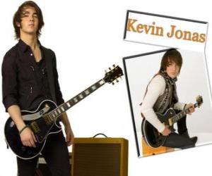 puzzel Kevin Jonas (Jason in Camp Rock)