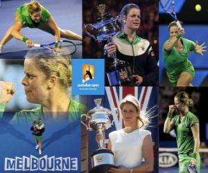 puzzel Kim Clijsters 2011 Australia Open Kampioen