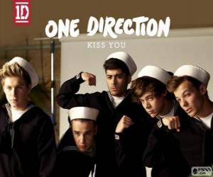 puzzel Kiss You, One Direction